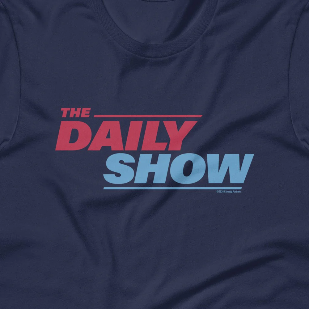 The Daily Show Logo Unisex T-Shirt - Image 6