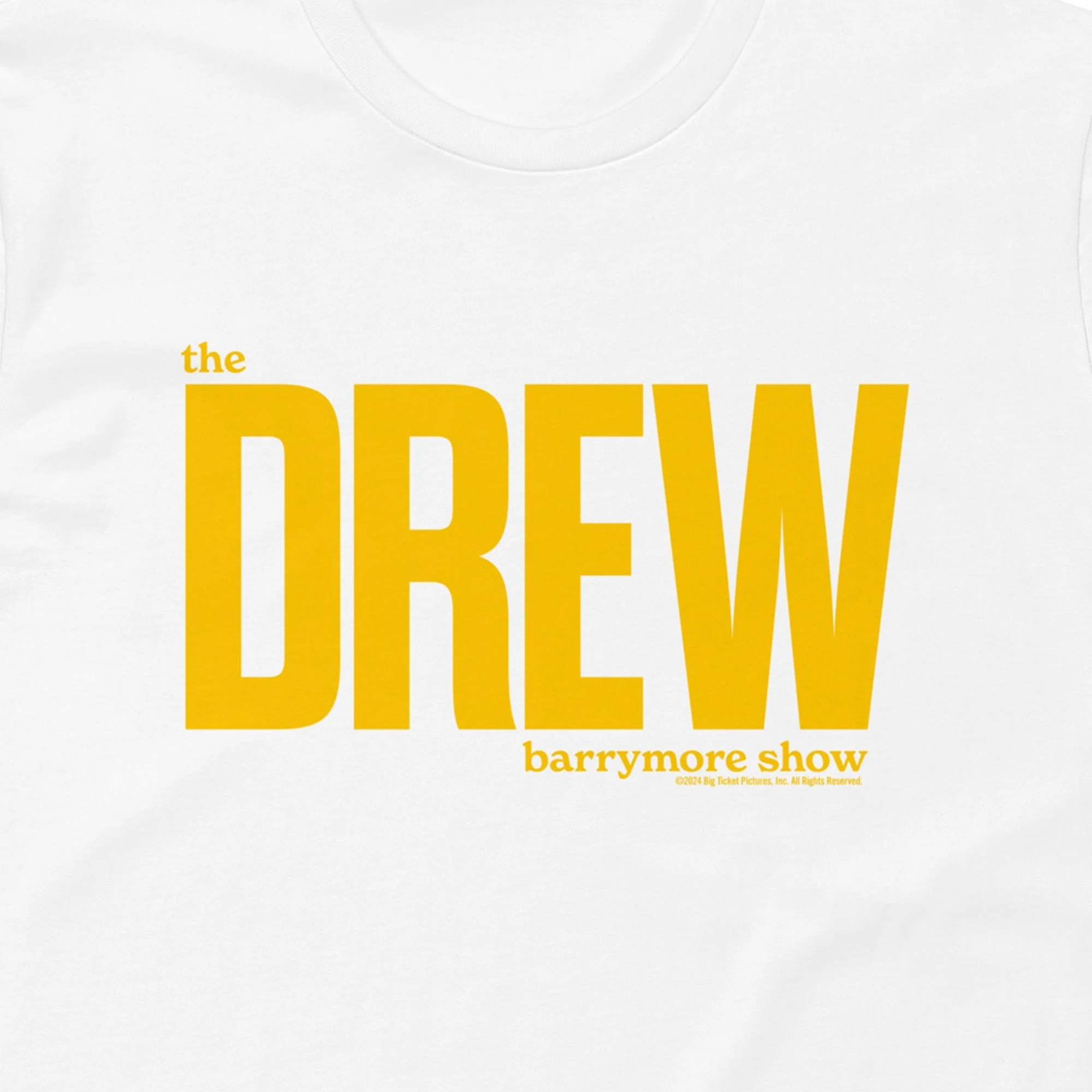 The Drew Barrymore Show Logo Unisex T-Shirt - Image 4