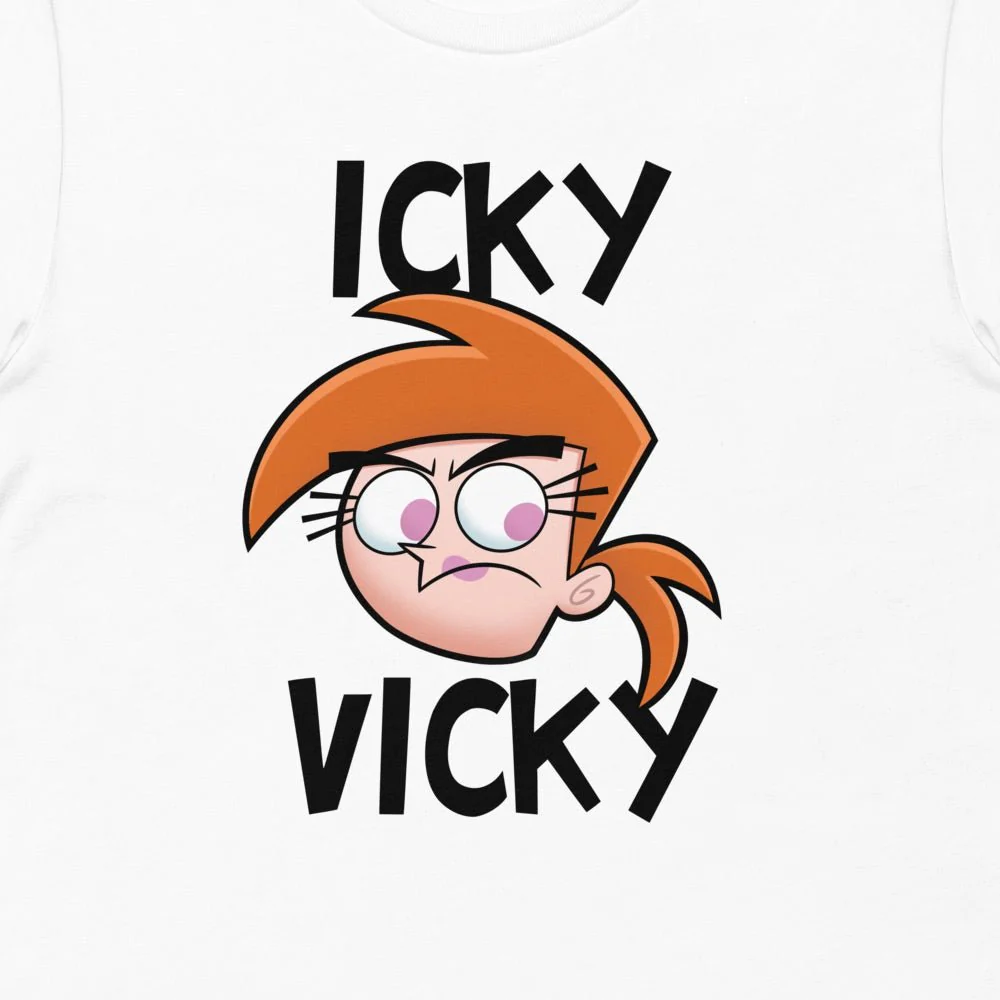 The Fairly OddParents Icky Vicky Unisex Adult Short Sleeve T-Shirt - Image 2