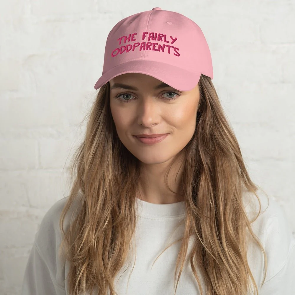 The Fairly OddParents Logo Classic Dad Hat - Image 3
