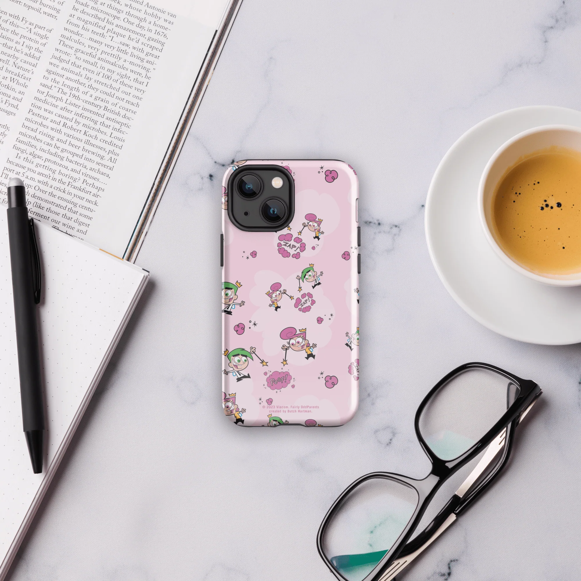 The Fairly OddParents Zap! Pattern Tough Phone Case - iPhone - Image 16