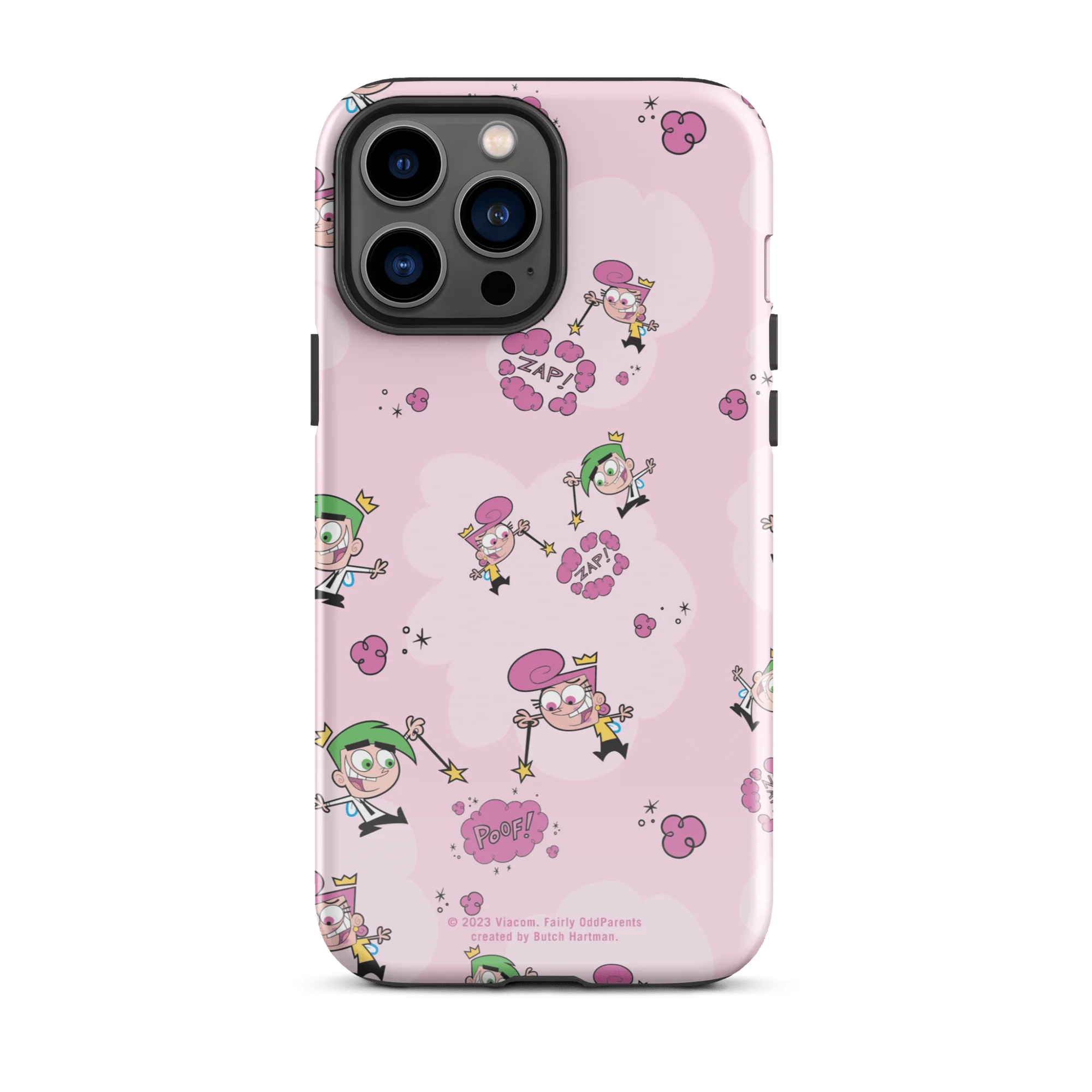 The Fairly OddParents Zap! Pattern Tough Phone Case - iPhone - Image 20