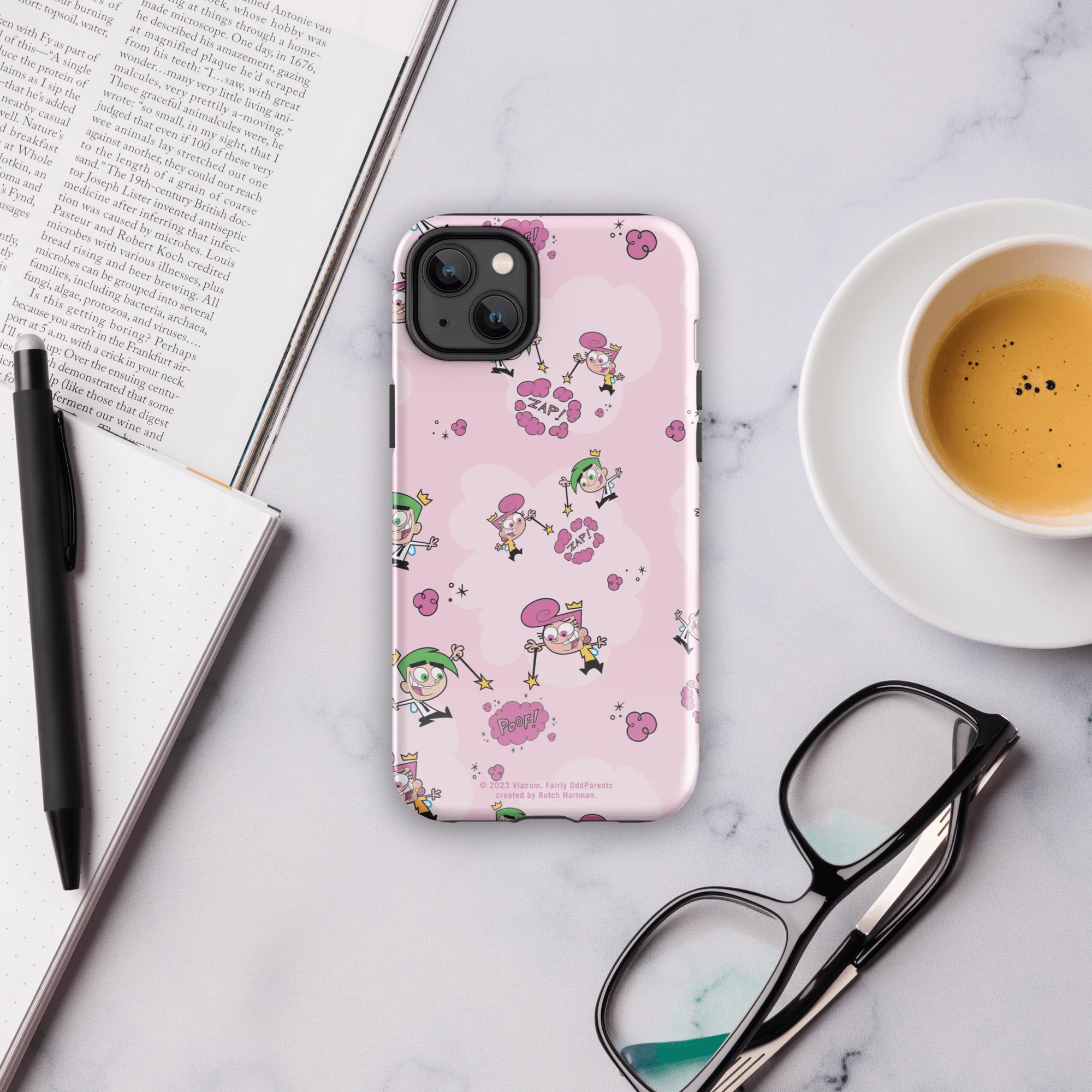 The Fairly OddParents Zap! Pattern Tough Phone Case - iPhone - Image 28