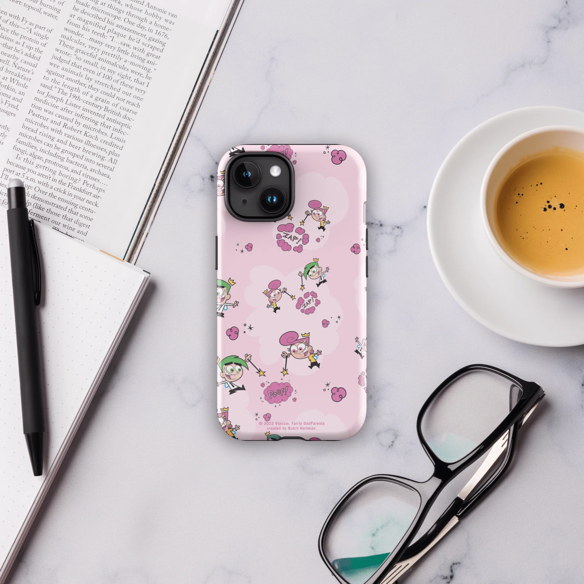 The Fairly OddParents Zap! Pattern Tough Phone Case - iPhone - Image 37