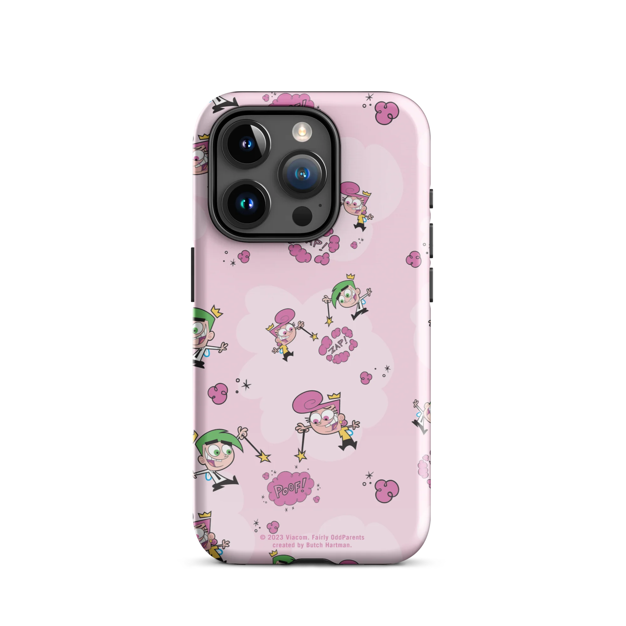 The Fairly OddParents Zap! Pattern Tough Phone Case - iPhone - Image 41