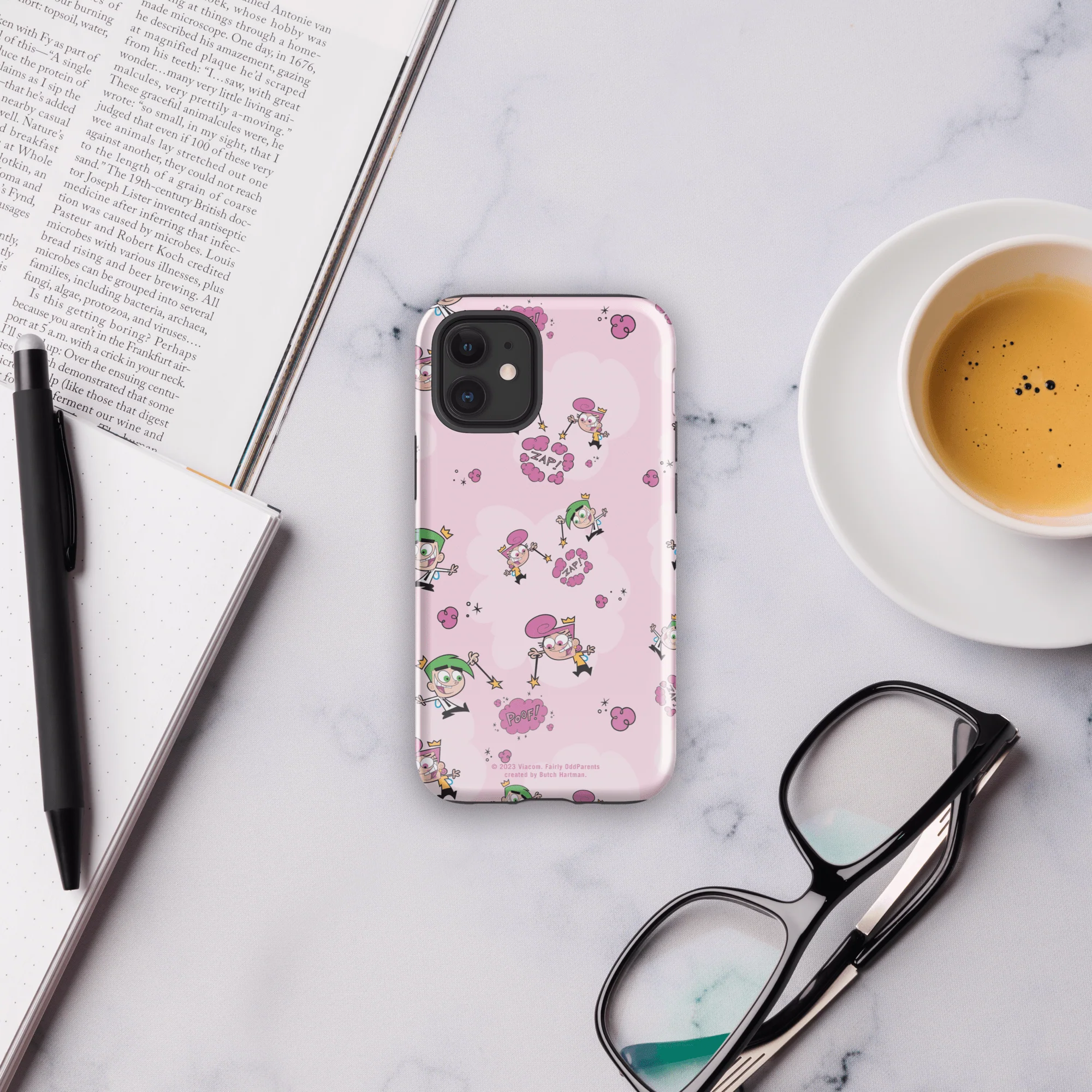 The Fairly OddParents Zap! Pattern Tough Phone Case - iPhone - Image 5