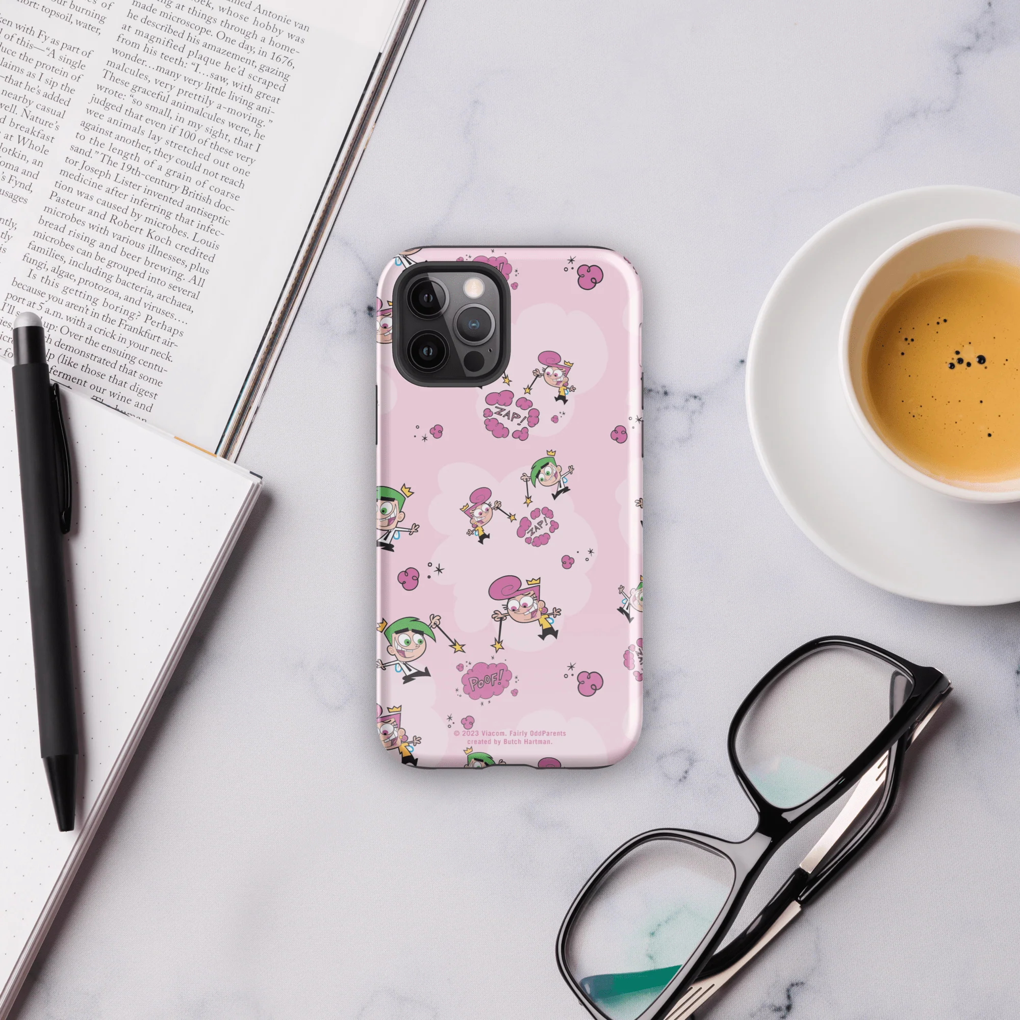The Fairly OddParents Zap! Pattern Tough Phone Case - iPhone - Image 8