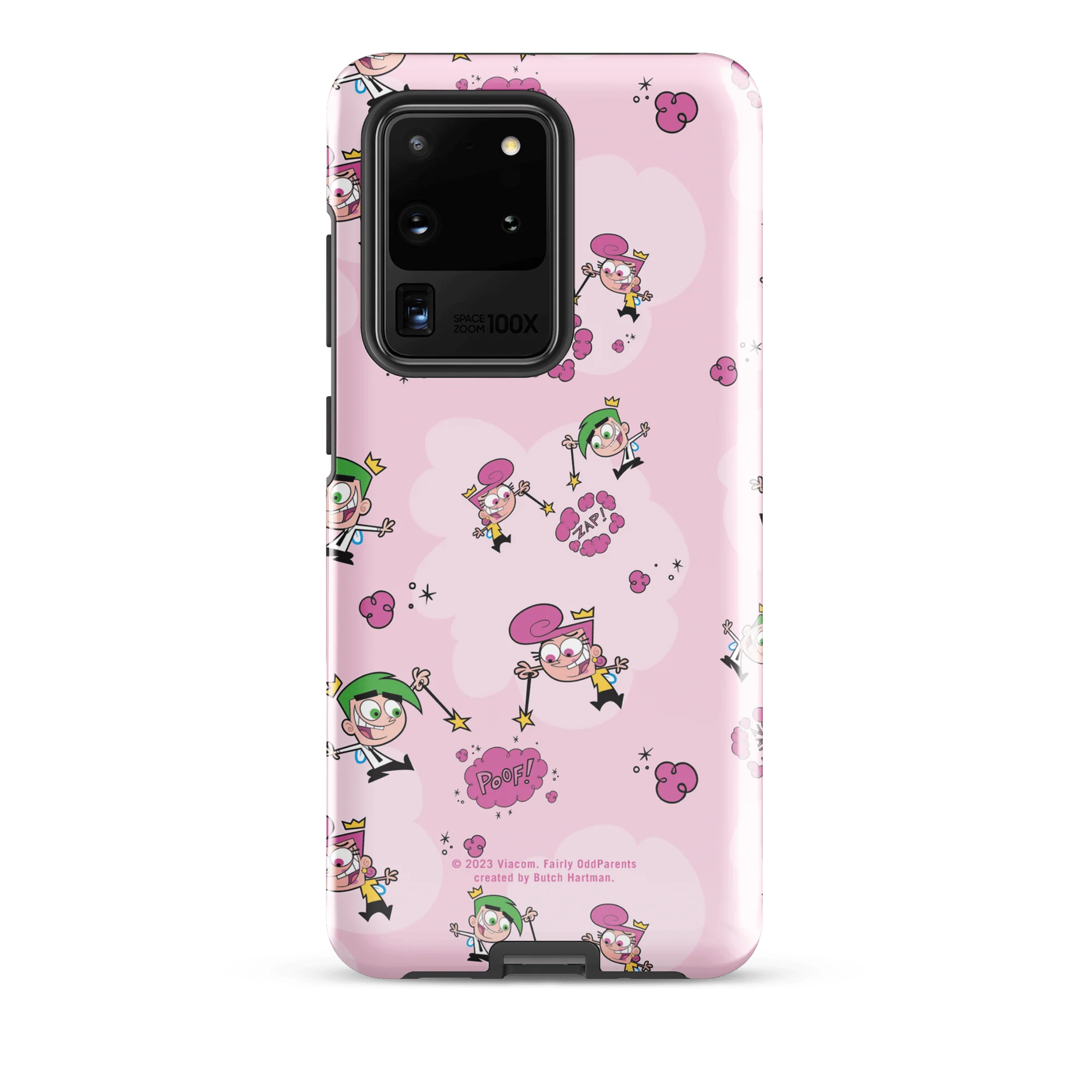 The Fairly OddParents Zap! Pattern Tough Phone Case - Samsung - Image 10