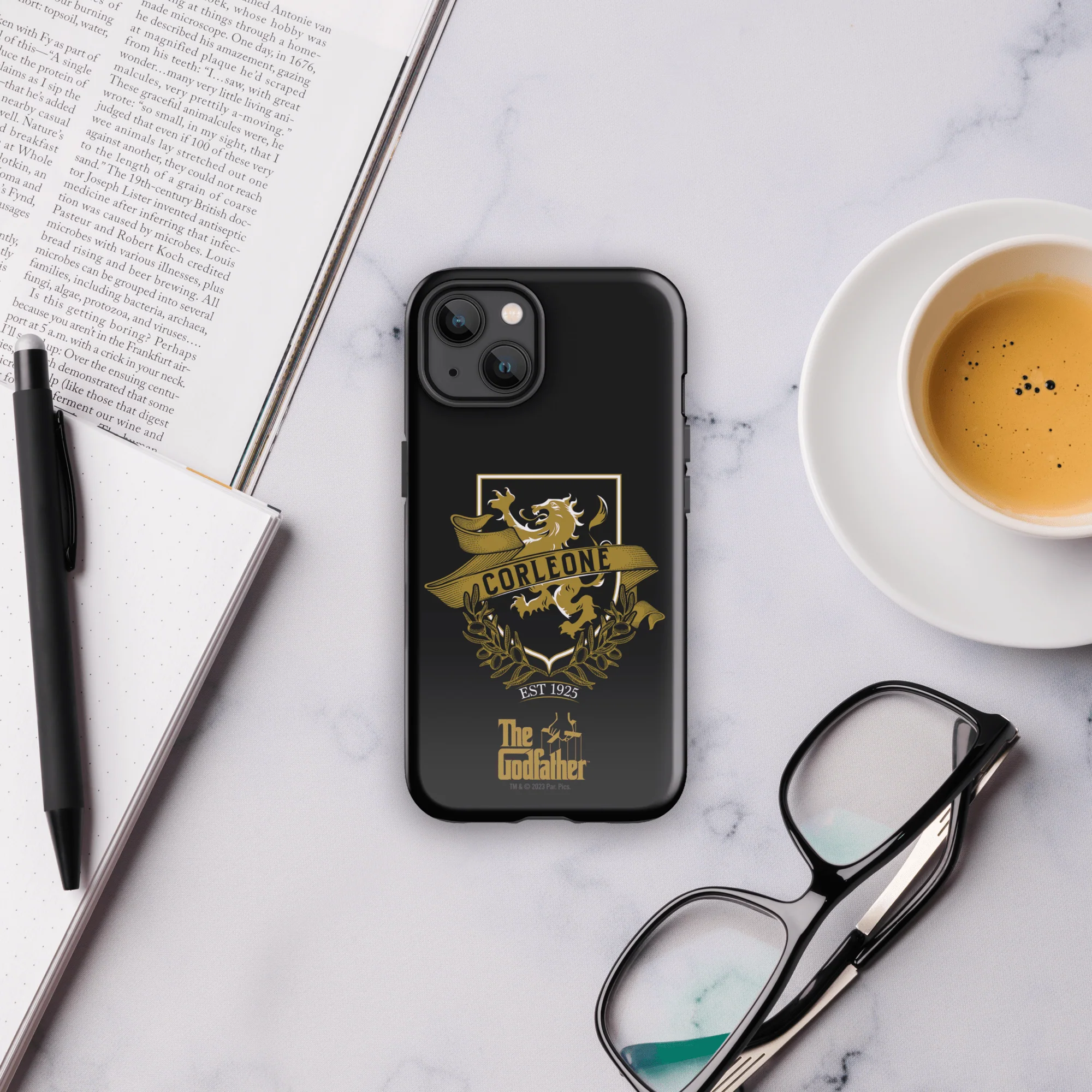 The Godfather Coreleone Crest Tough Phone Case - iPhone - Image 15