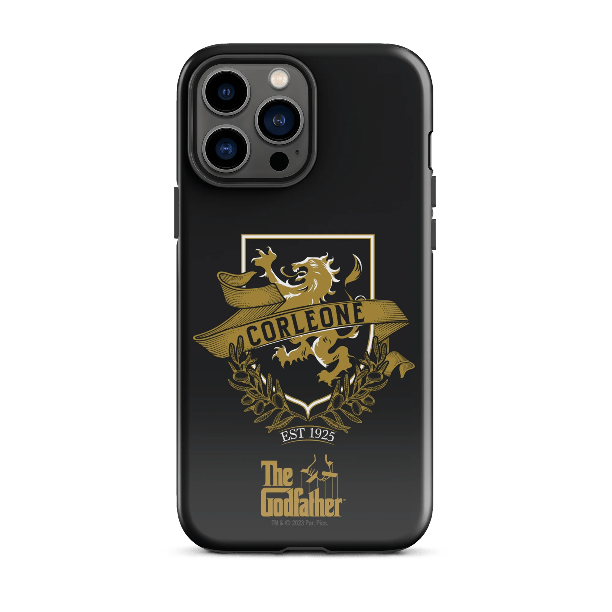 The Godfather Coreleone Crest Tough Phone Case - iPhone - Image 22