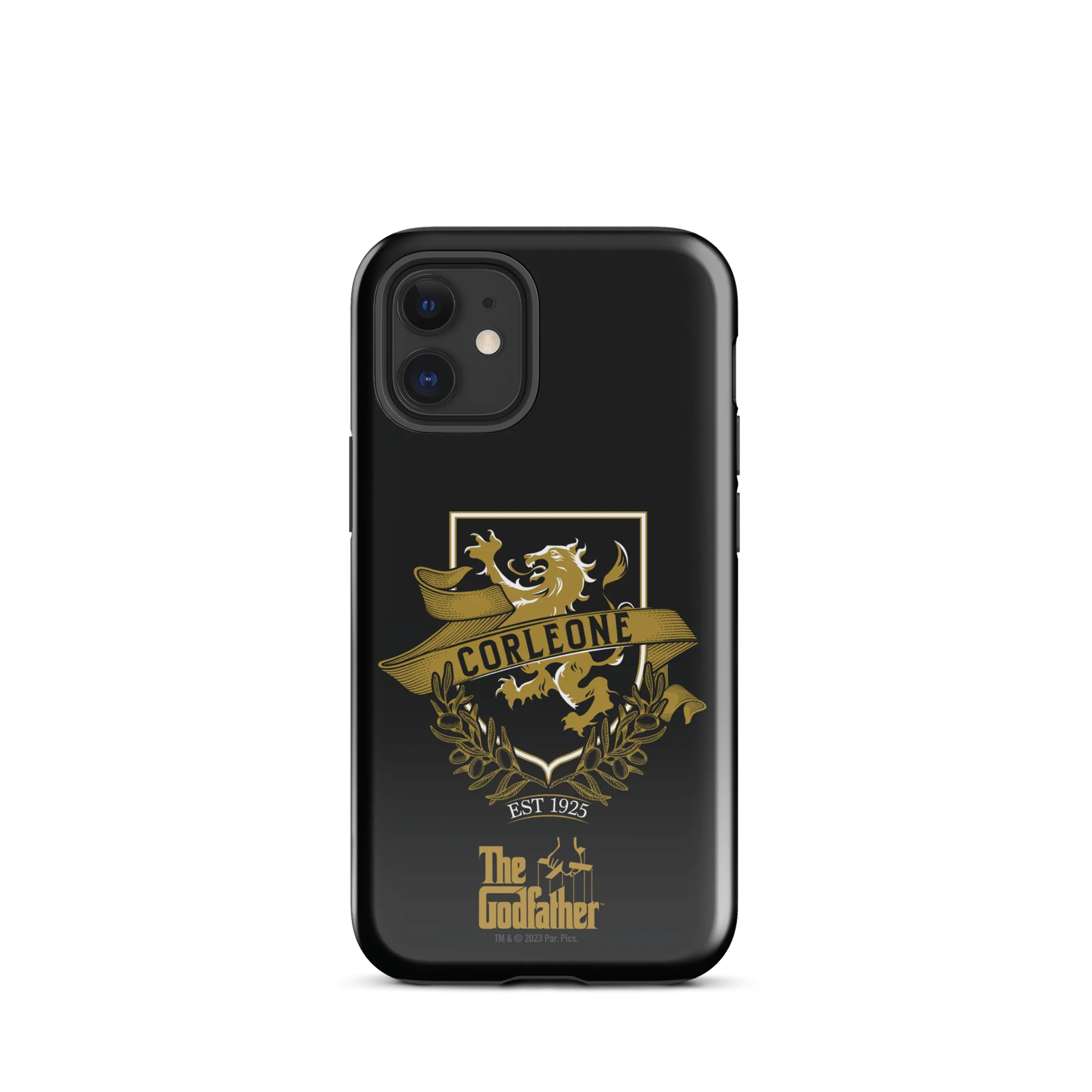 The Godfather Coreleone Crest Tough Phone Case - iPhone - Image 4