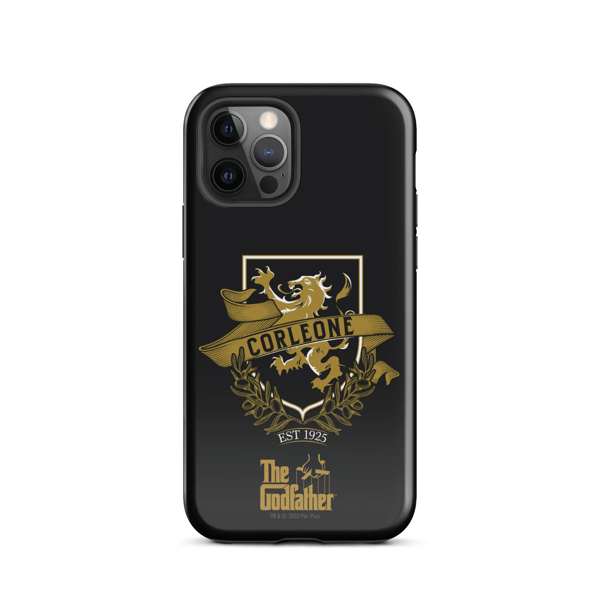 The Godfather Coreleone Crest Tough Phone Case - iPhone - Image 7