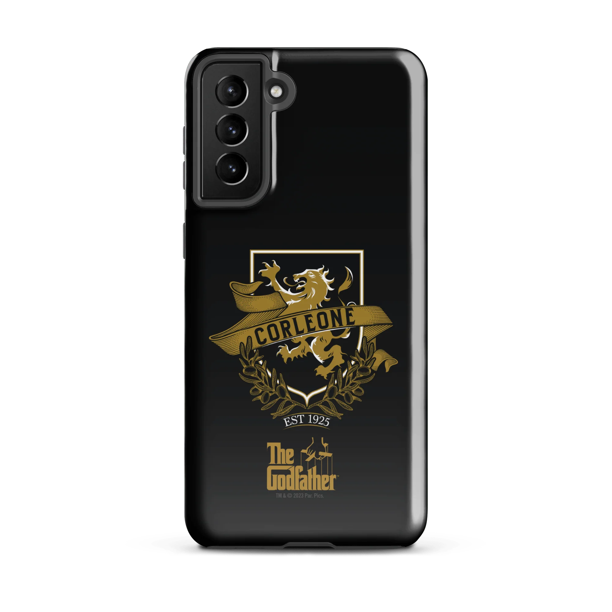 The Godfather Coreleone Crest Tough Phone Case - Samsung - Image 19