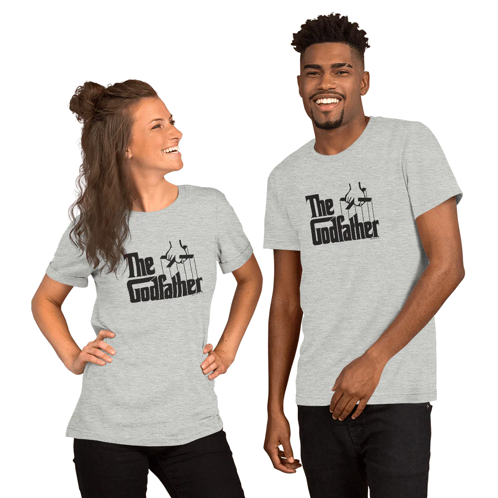 The Godfather Logo Adult Short Sleeve T-Shirt - Image 2
