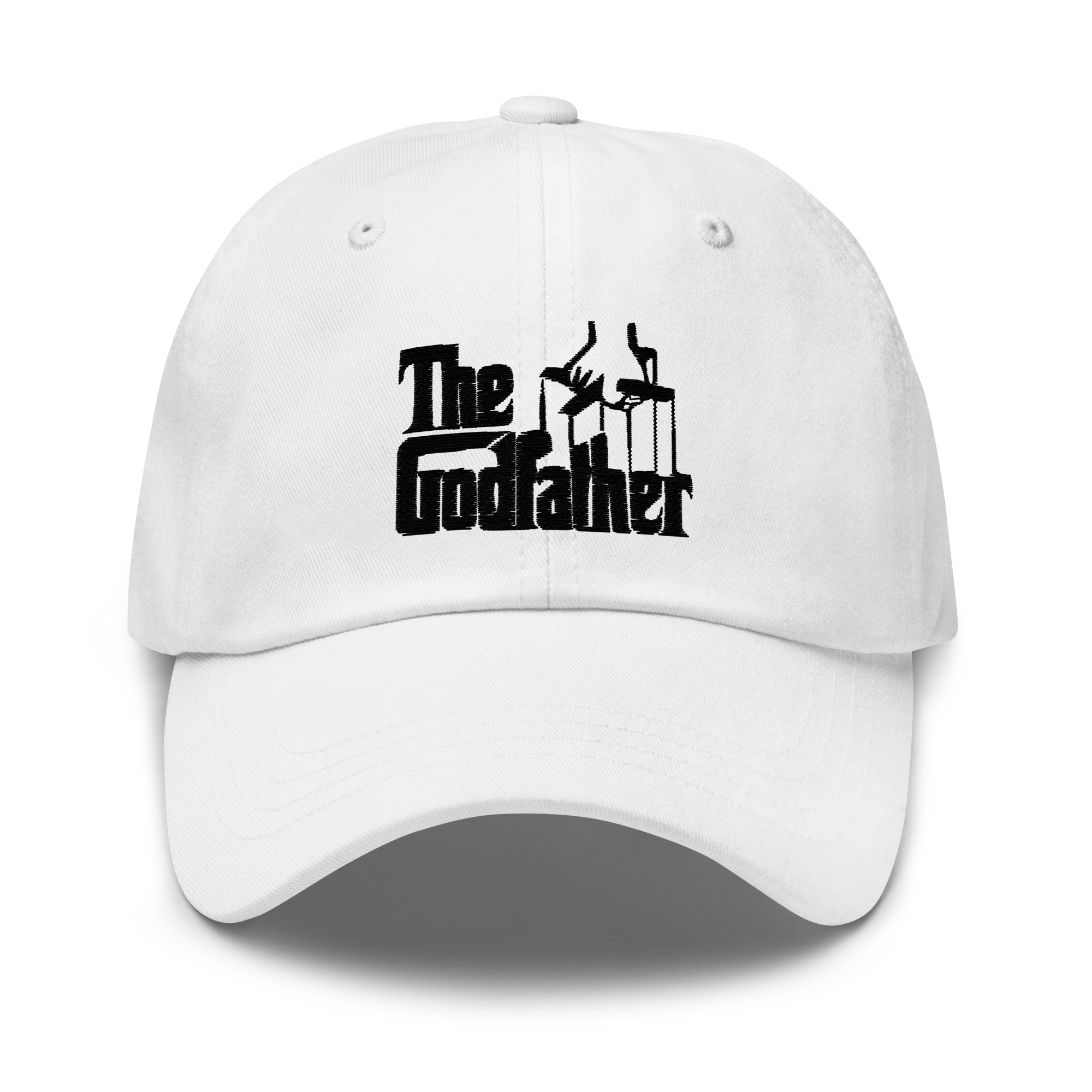 The Godfather Logo Classic Dad Hat - Image 6