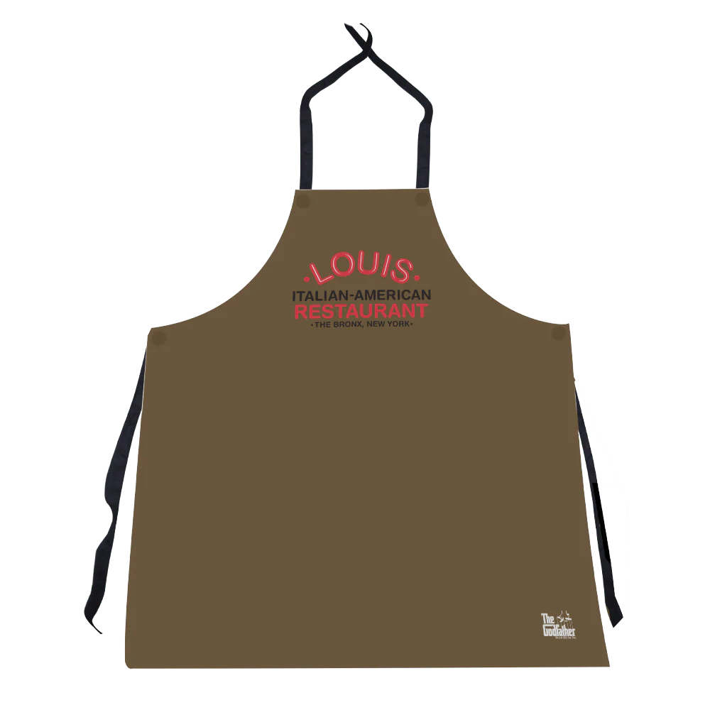 The Godfather Louis Italian-American Restaurant Apron