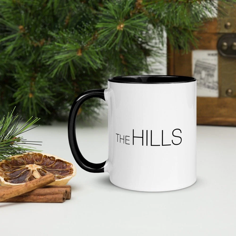 The Hills Logo Two-Tone Mug - Image 4