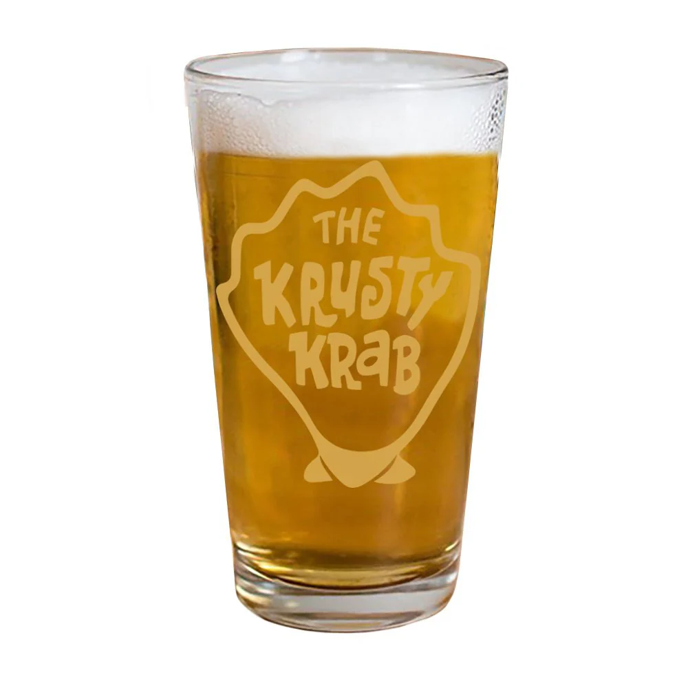 SpongeBob SquarePants The Krusty Krab Drinking Glass - Image 2