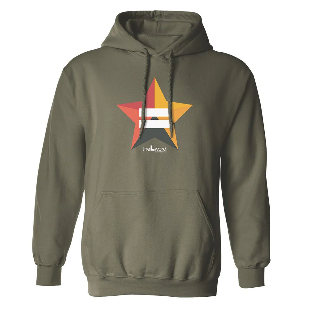 The L Word: Generation Q Bette Porter's Equality Star Fleece Hooded Sweatshirt - Image 2