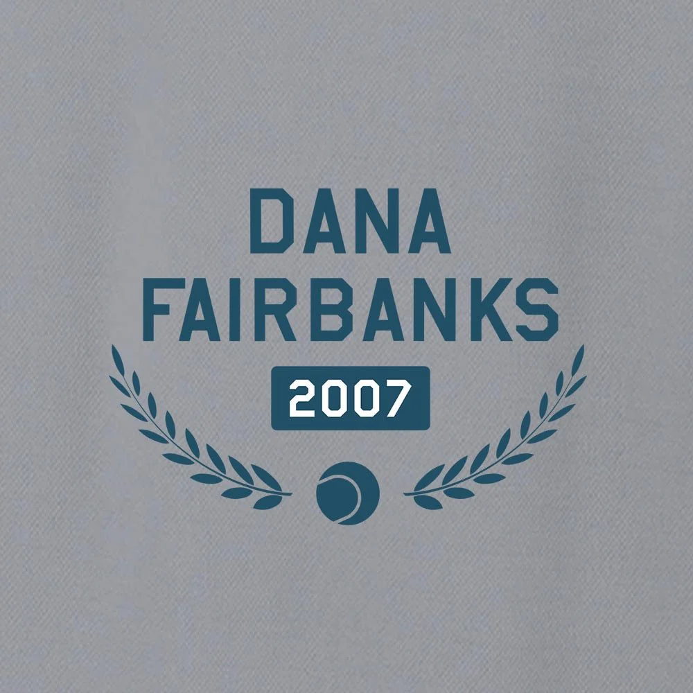 The L Word: Generation Q Dana Fairbanks Tennis Tournament Men's Embroidered Polo - Image 2