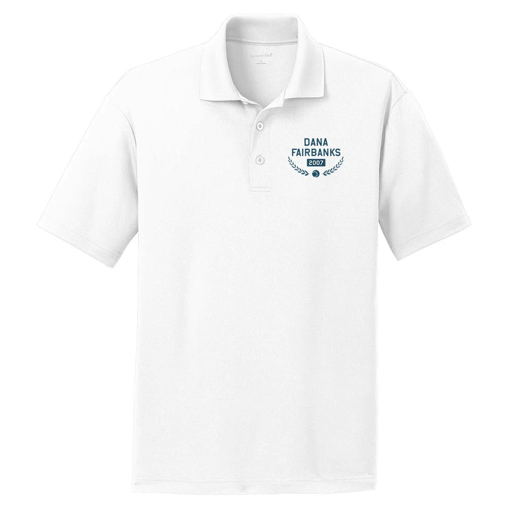The L Word: Generation Q Dana Fairbanks Tennis Tournament Men's Embroidered Polo - Image 3