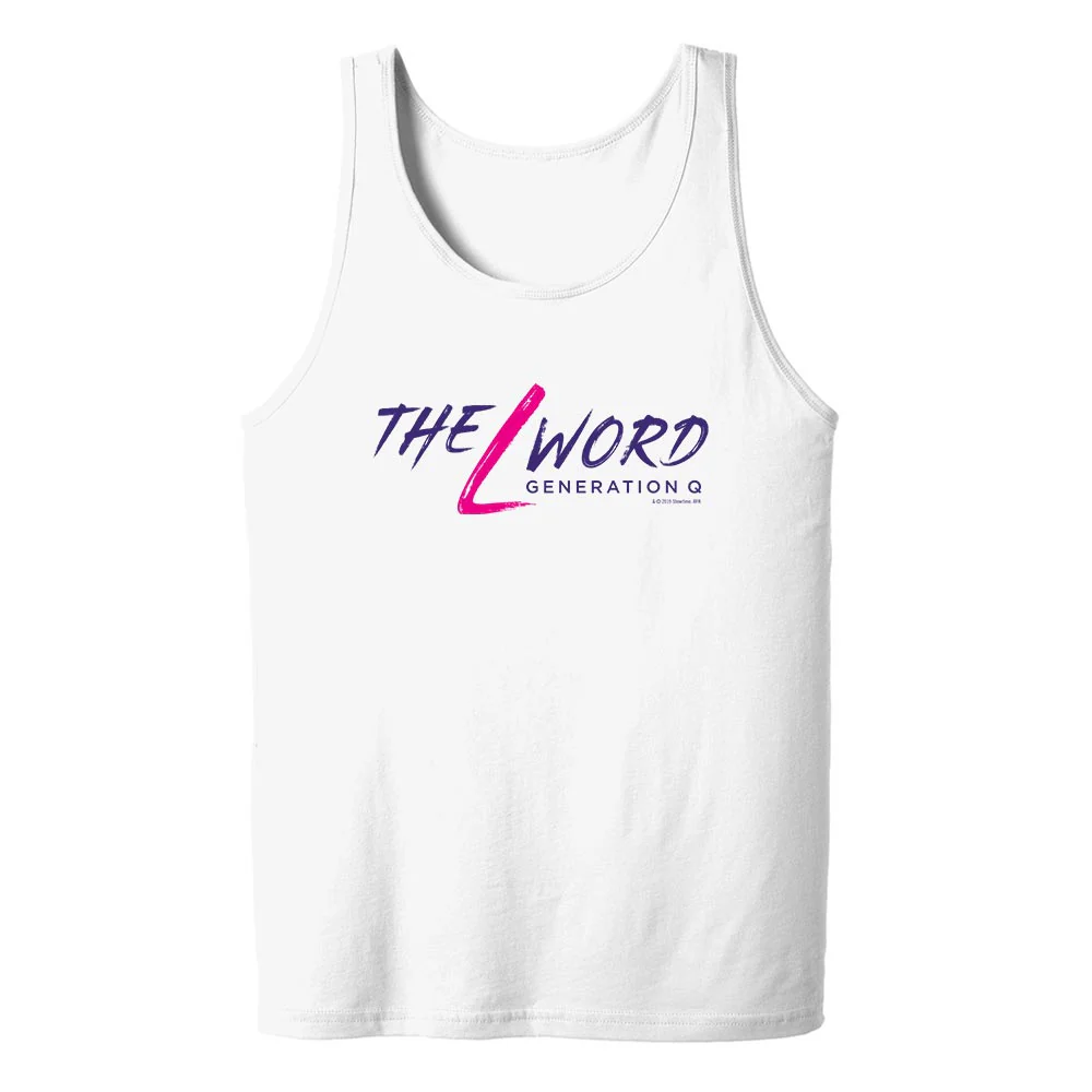 The L Word: Generation Q Logo Adult Tank Top - Image 2