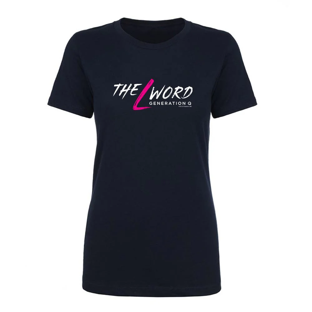 The L Word: Generation Q Logo Women's Short Sleeve T-Shirt - Image 3