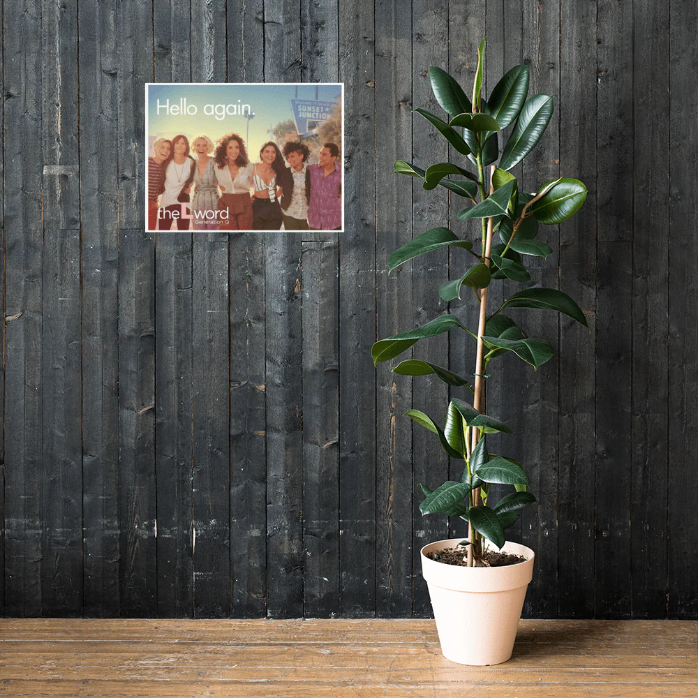 The L Word: Generation Q Season 1 Art Premium Satin Poster - Image 2