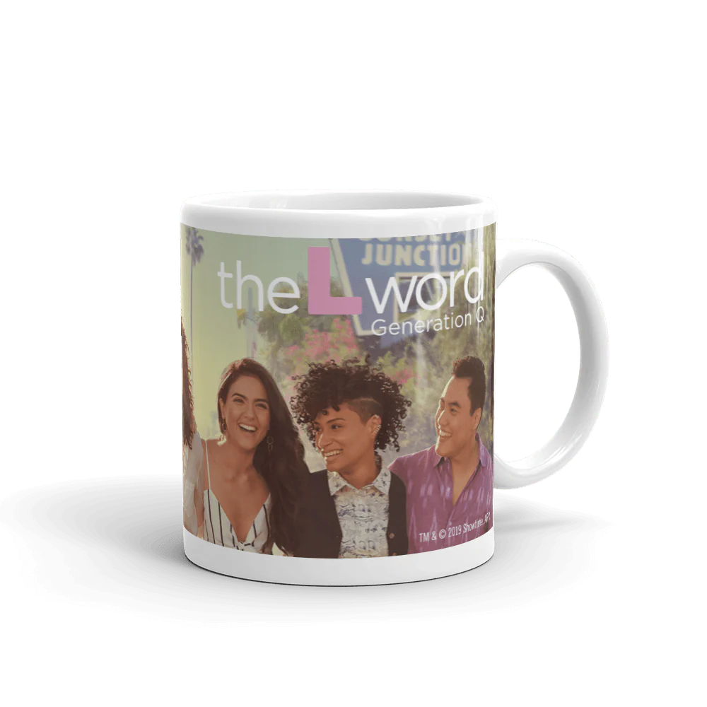 The L Word: Generation Q Season 1 Art White Mug