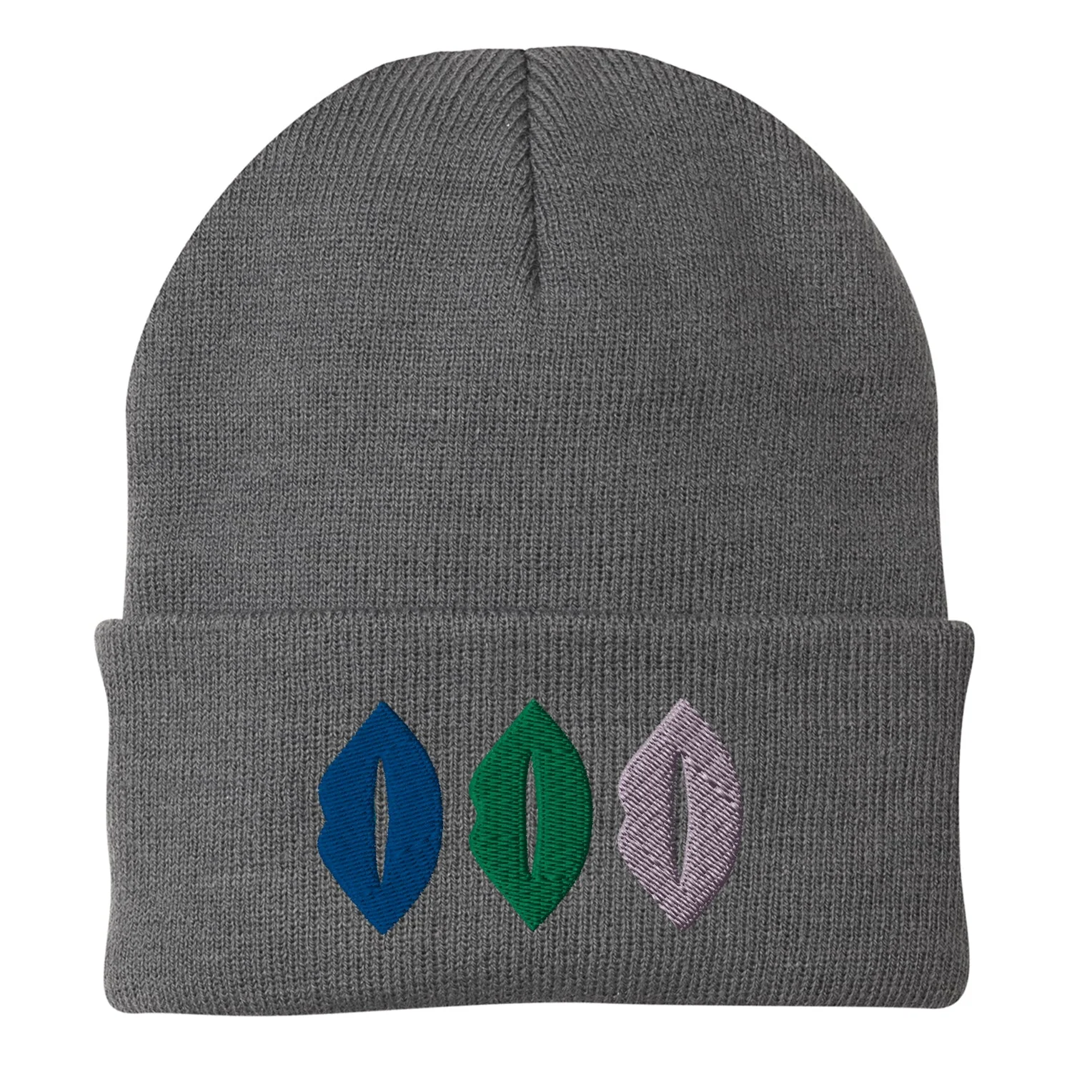 The L Word: Generation Q The Alice Show Lips Embroidered Beanie