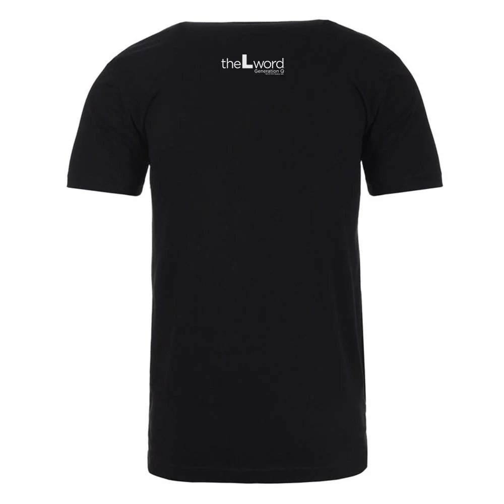 The L Word: Generation Q The Alice Show Logo 2 Adult Short Sleeve T-Shirt - Image 2