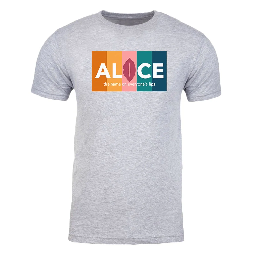 The L Word: Generation Q The Alice Show Logo Adult Short Sleeve T-Shirt