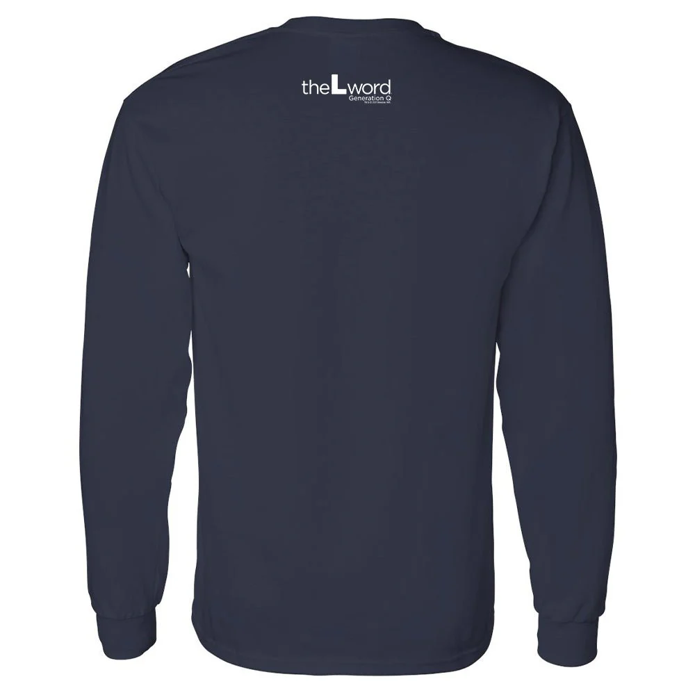 The L Word: Generation Q The Alice Show Logo 2 Adult Long Sleeve T-Shirt - Image 2