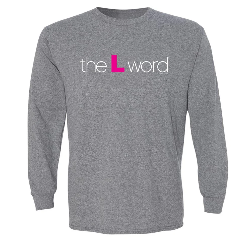 The L Word Logo Adult Long Sleeve T-Shirt - Image 2