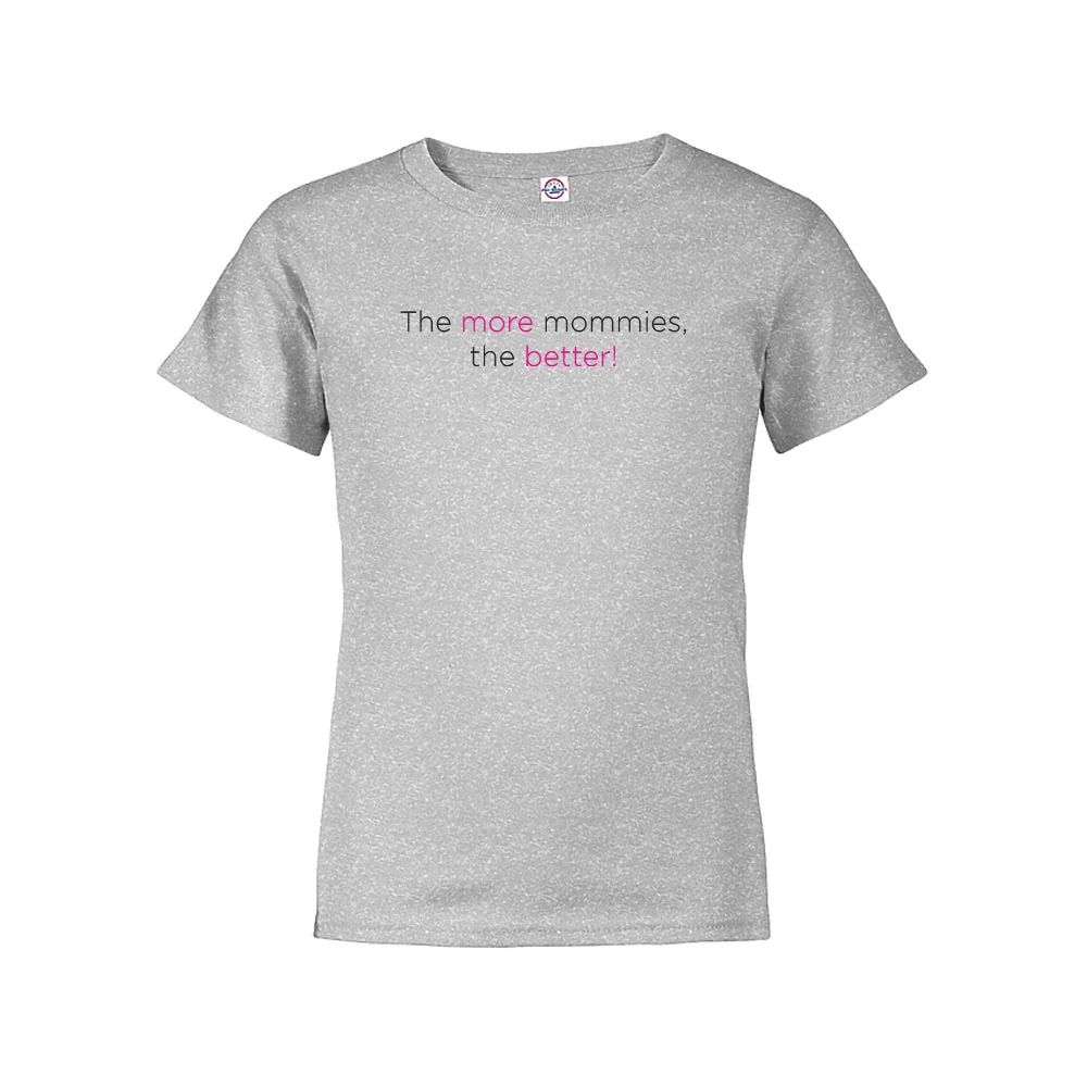The L Word The More Mommies the Better Kids Short Sleeve T-Shirt - Image 2