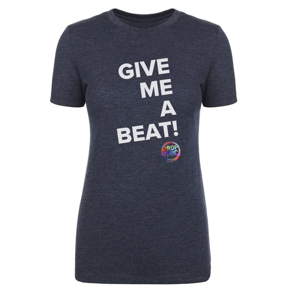 The Late Late Show with James Corden Give Me A Beat Women's Tri-Blend T-Shirt - Image 2