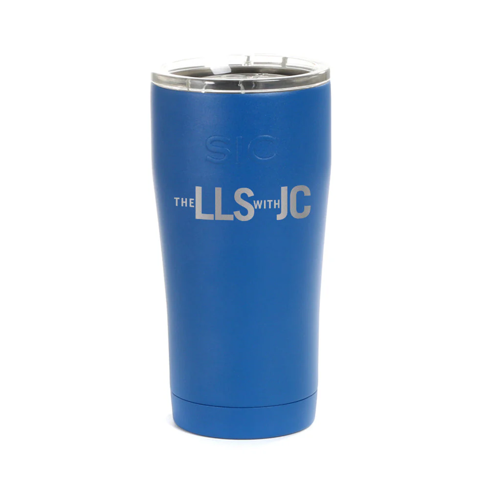 The Late Late Show with James Corden The LLS with JC Laser Engraved SIC Tumbler - Image 3
