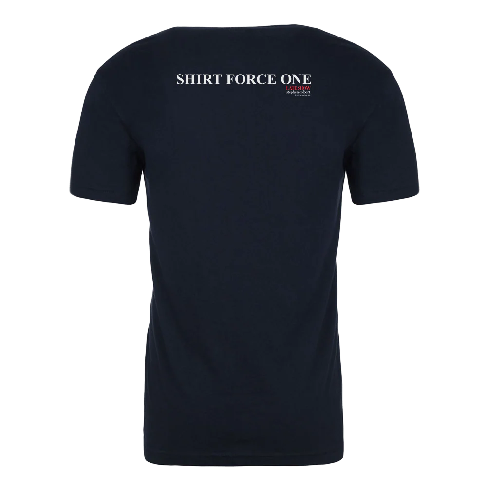 The Late Show with Stephen Colbert Be Your Own President Short Sleeve Charity T-Shirt - Image 2