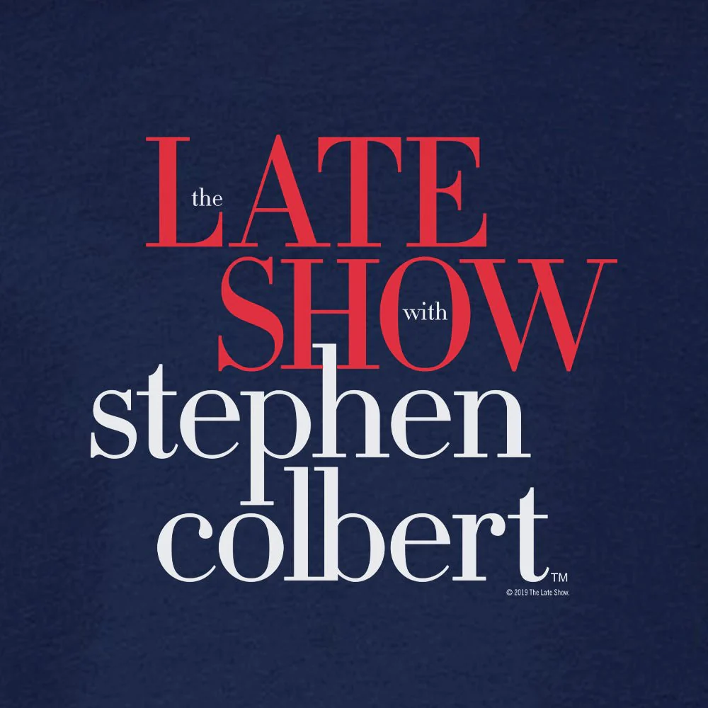 The Late Show with Stephen Colbert Hooded Sweatshirt - Image 2