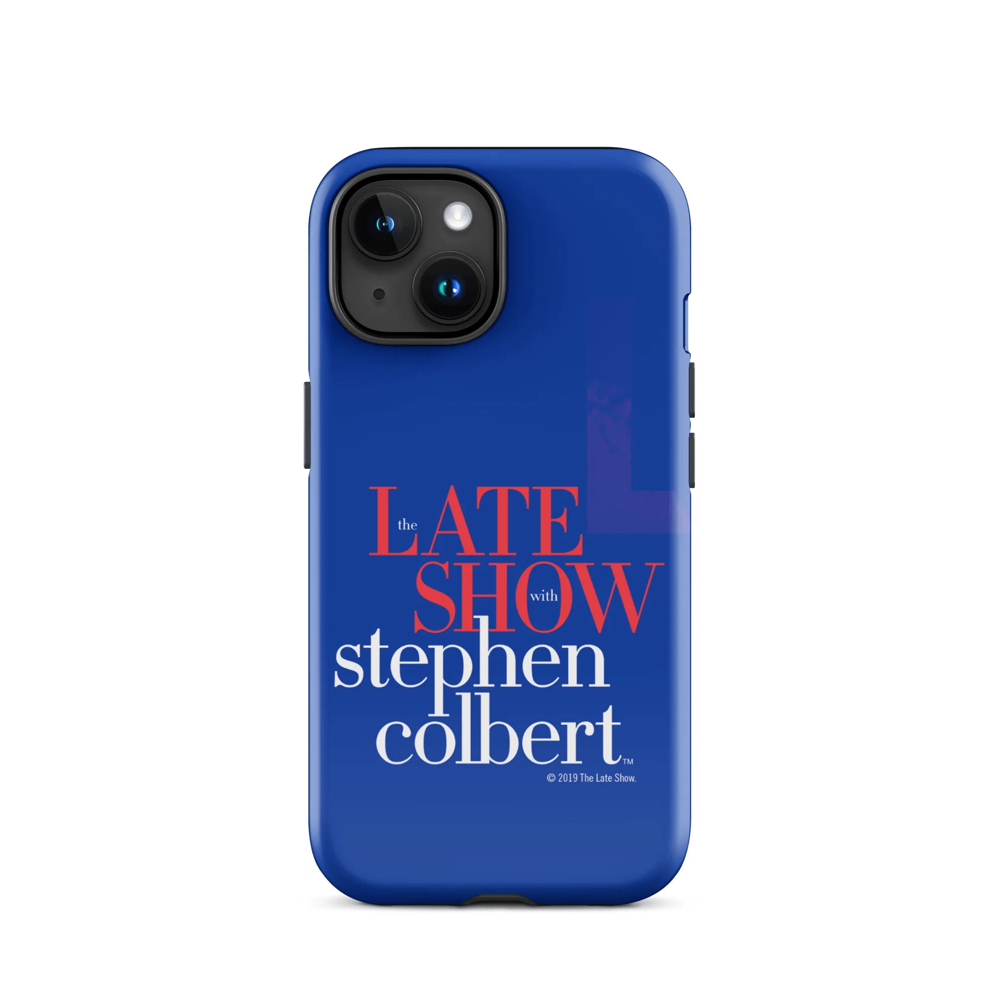The Late Show with Stephen Colbert Logo Tough Phone Case - iPhone - Image 37