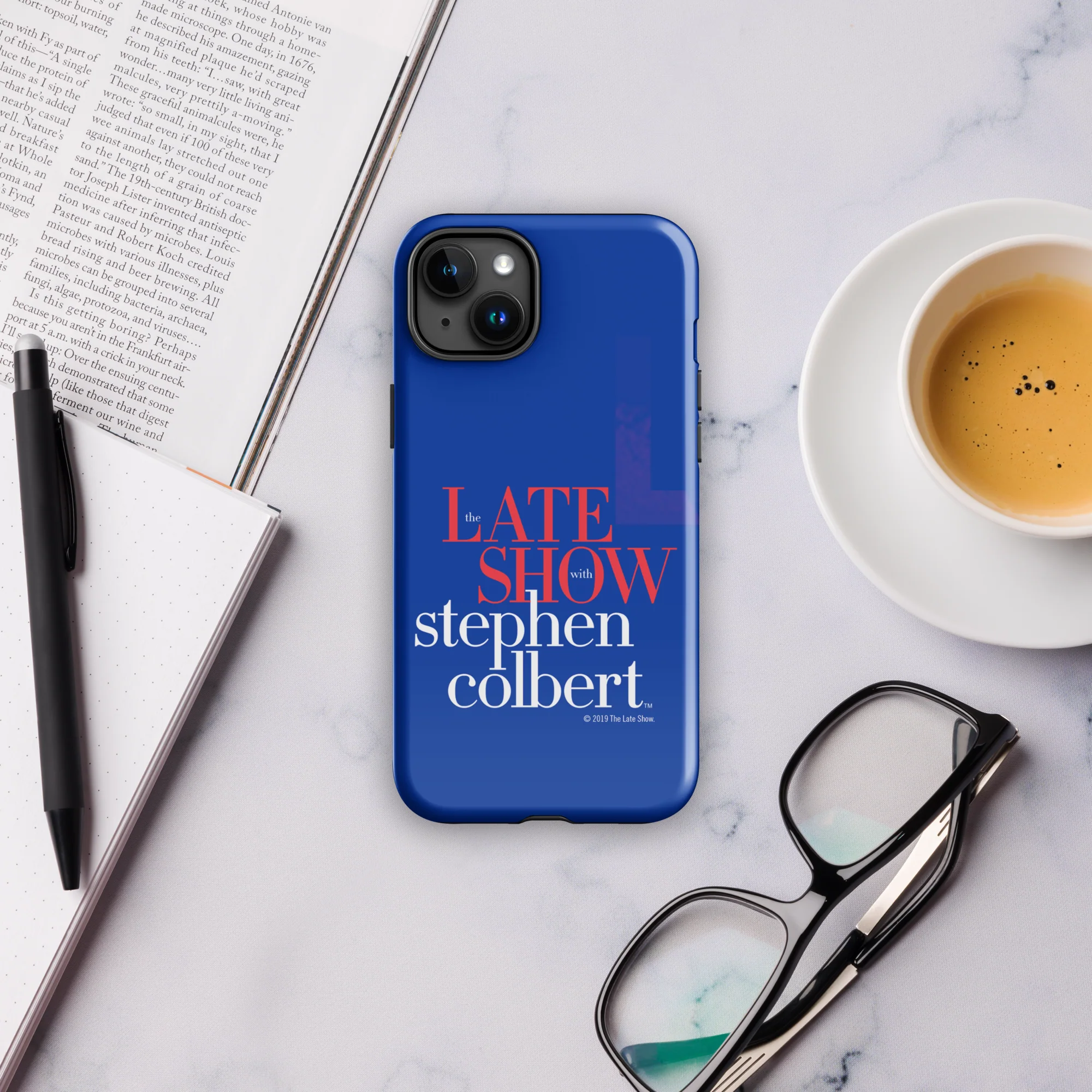 The Late Show with Stephen Colbert Logo Tough Phone Case - iPhone - Image 42