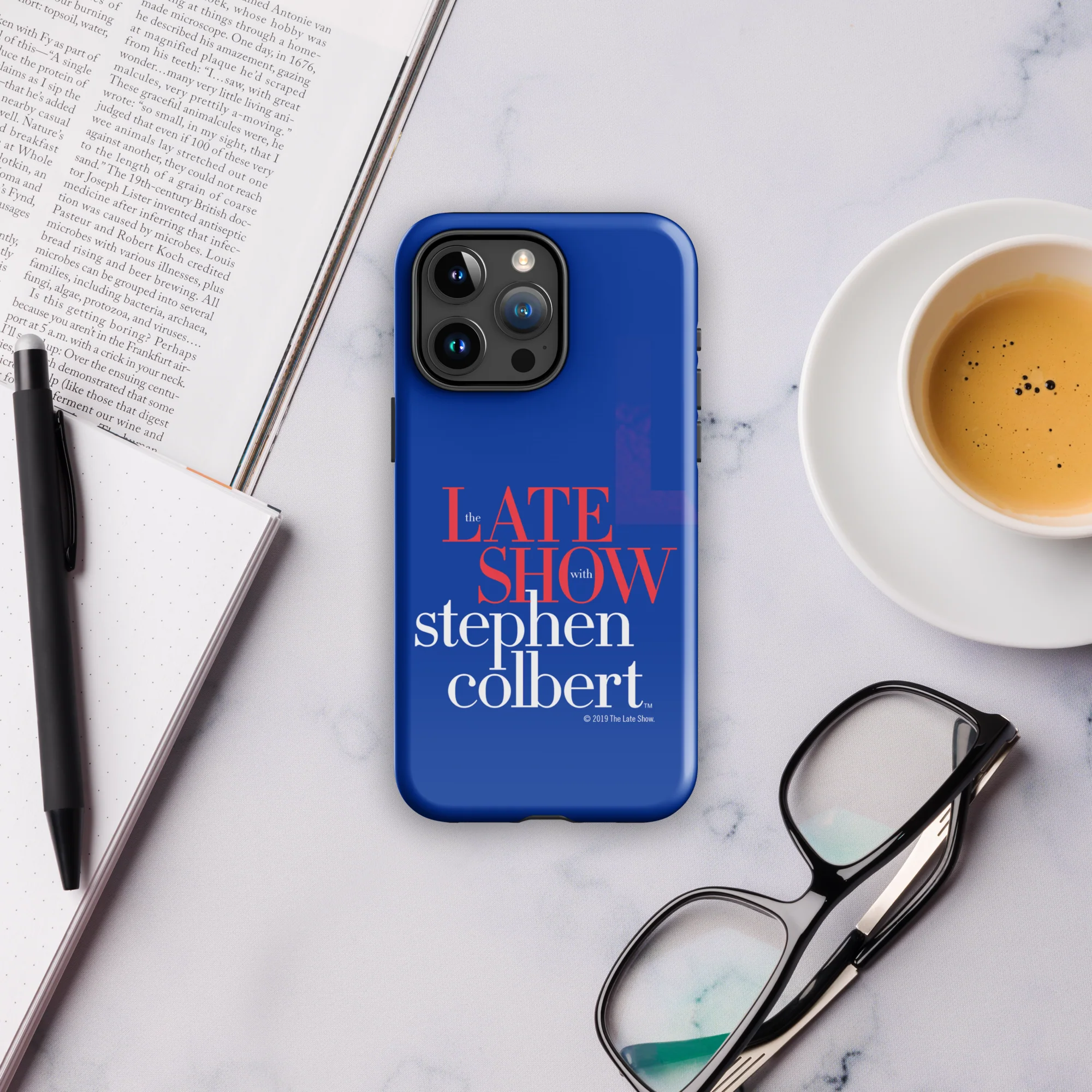 The Late Show with Stephen Colbert Logo Tough Phone Case - iPhone - Image 48