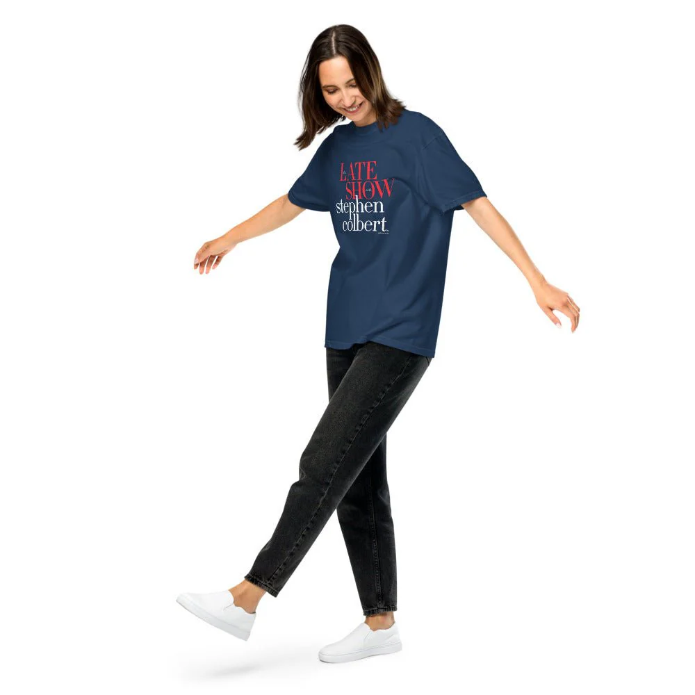 The Late Show with Stephen Colbert Unisex Comfort Colors T-Shirt - Image 3