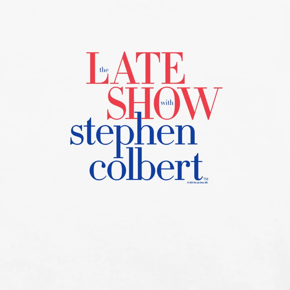 The Late Show with Stephen Colbert Unisex Comfort Colors T-Shirt - Image 8