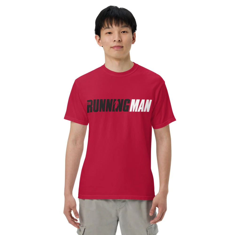 The Running Man Crosshairs Unisex T-Shirt - Image 3
