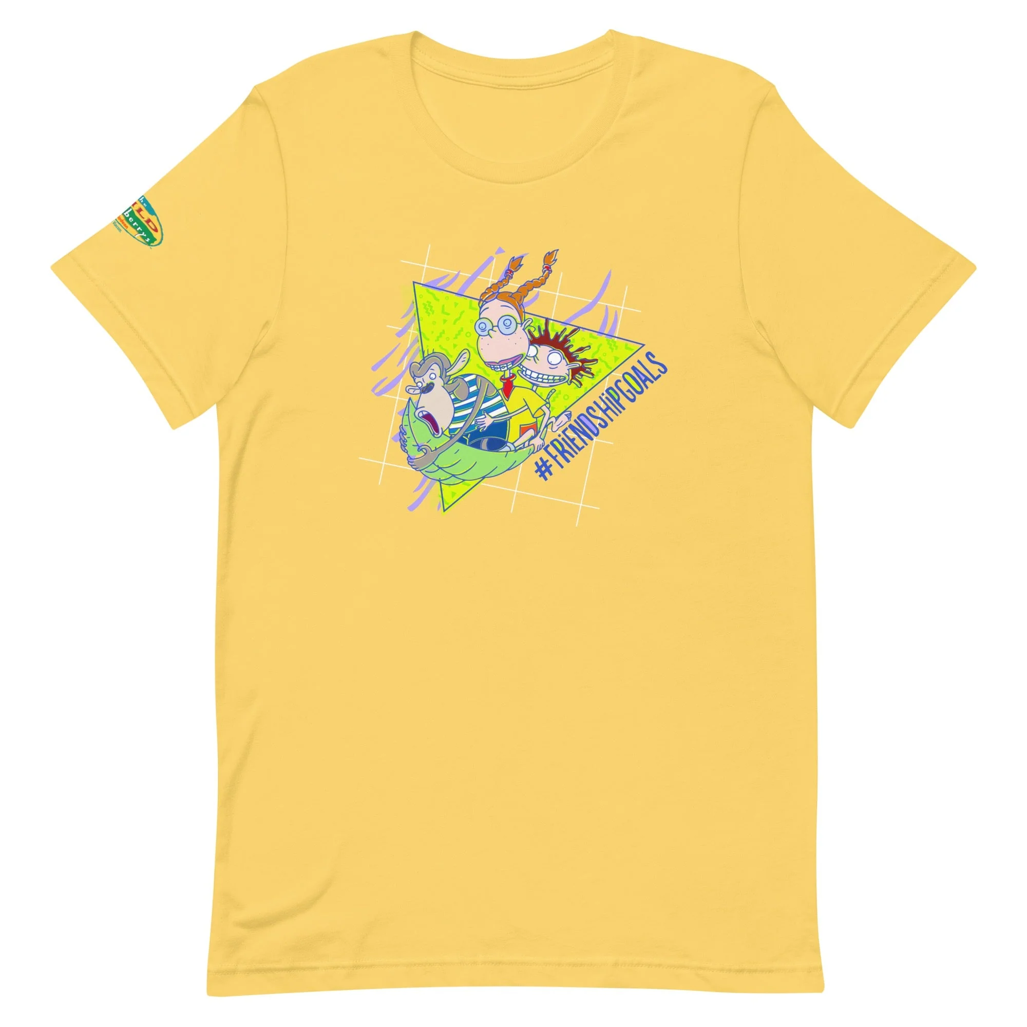 The Wild Thornberrys #FriendshipGoals Adult Short Sleeve T-Shirt