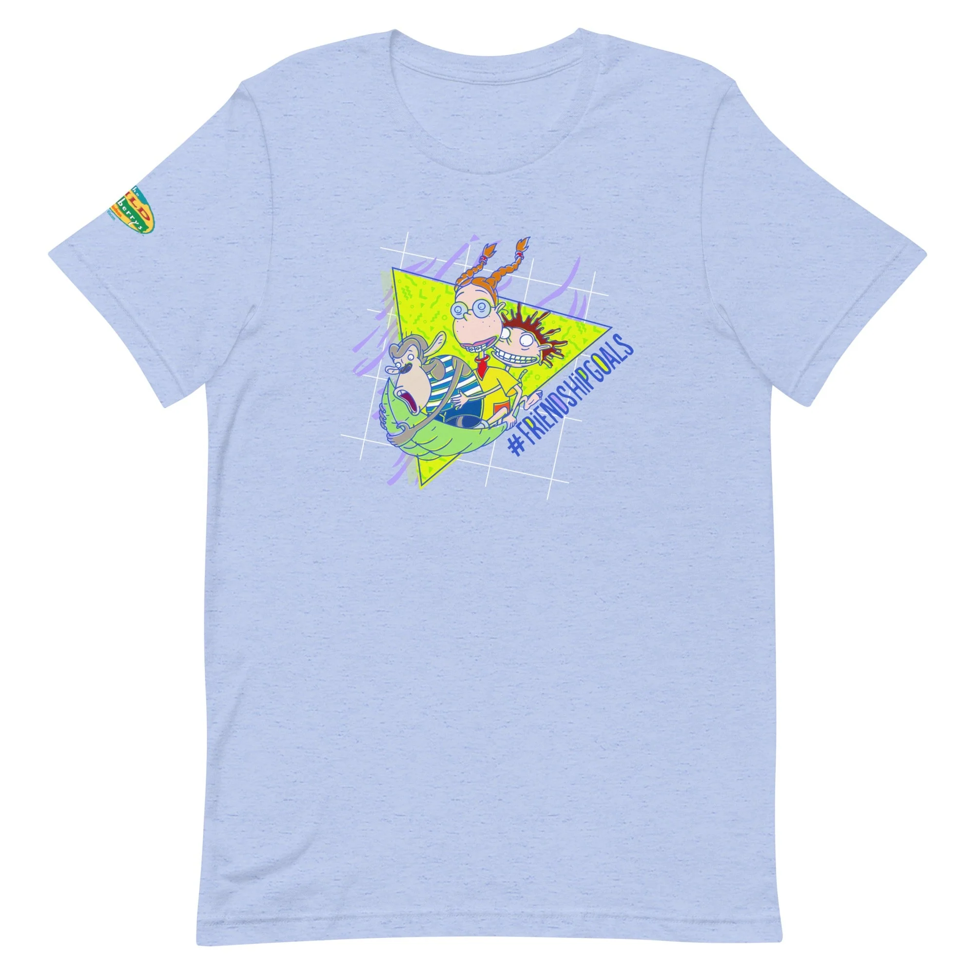 The Wild Thornberrys #FriendshipGoals Adult Short Sleeve T-Shirt - Image 10