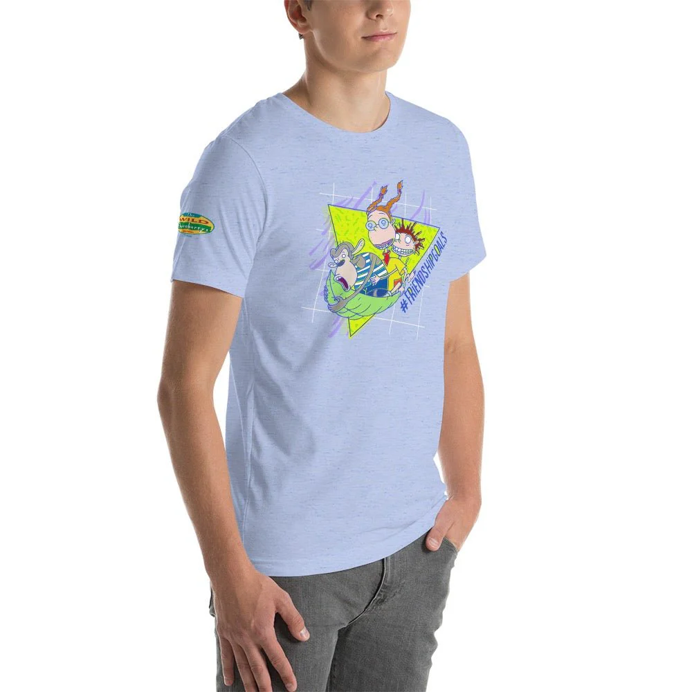 The Wild Thornberrys #FriendshipGoals Adult Short Sleeve T-Shirt - Image 11