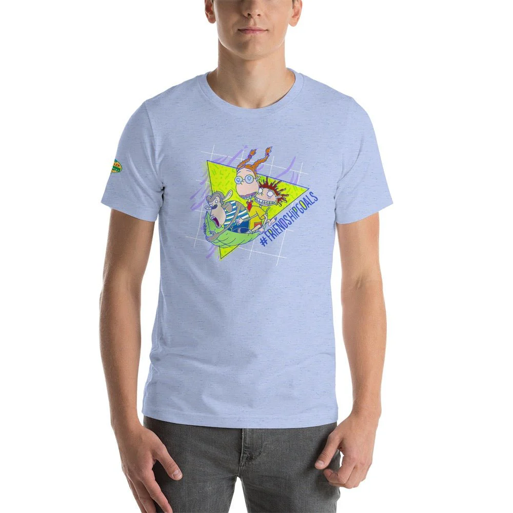 The Wild Thornberrys #FriendshipGoals Adult Short Sleeve T-Shirt - Image 13