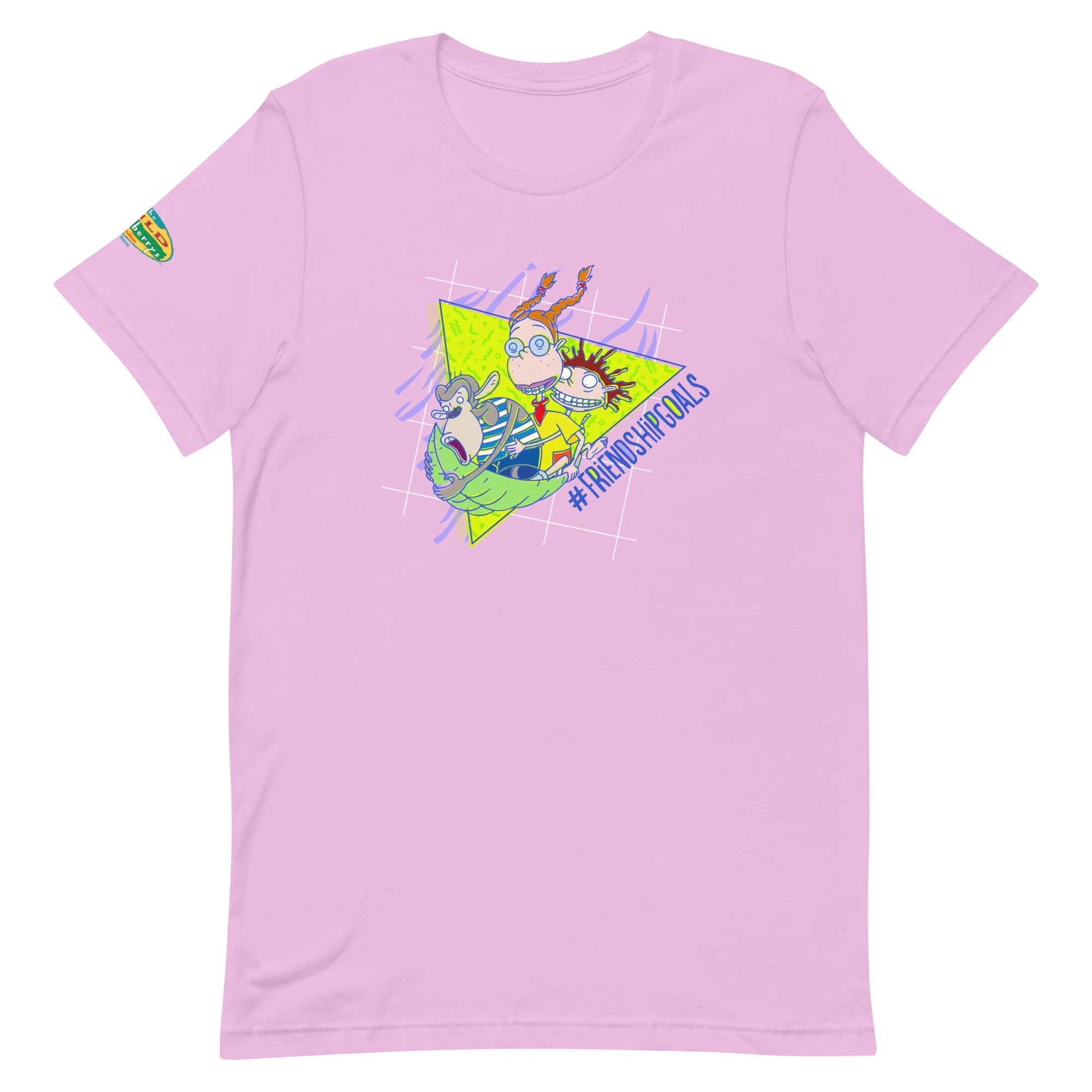 The Wild Thornberrys #FriendshipGoals Adult Short Sleeve T-Shirt - Image 14